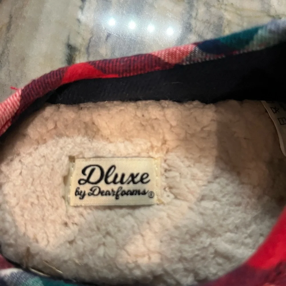 Lil Bear dearfoam winter slippers